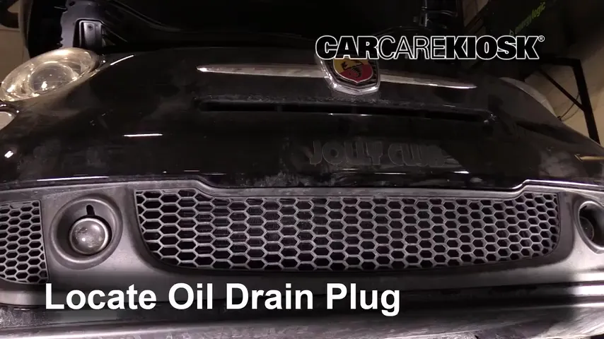 2013 Fiat 500 Abarth 1.4L 4 Cyl. Turbo Oil Change Oil and Oil Filter